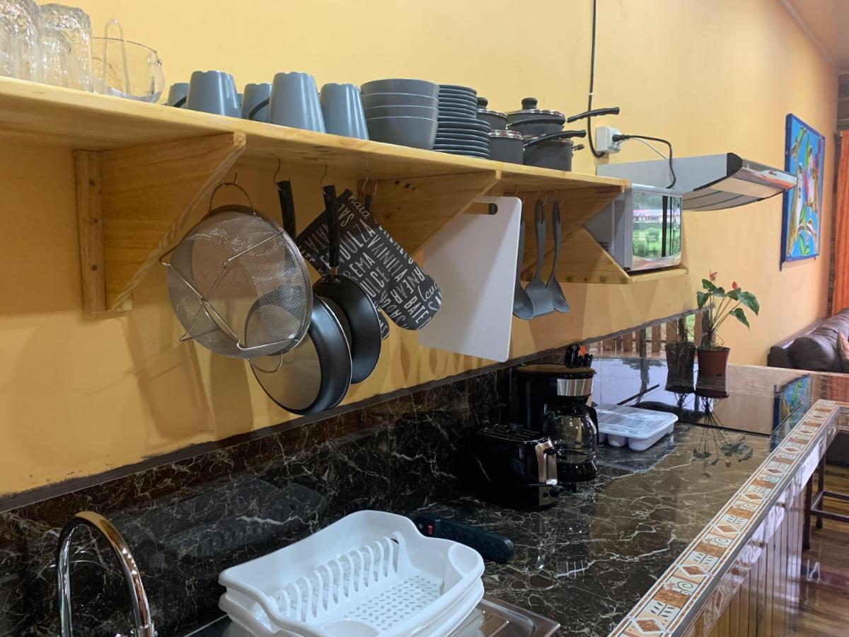 הוילה La Fortuna Casa Alexandra מראה חיצוני תמונה